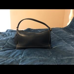 Coach hand held wristlet